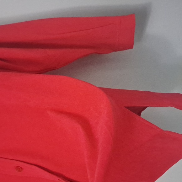 Denim & Co Suede Shaket (Shirt/Jacket) PTP:24" Length:29" - Picture 4 of 5